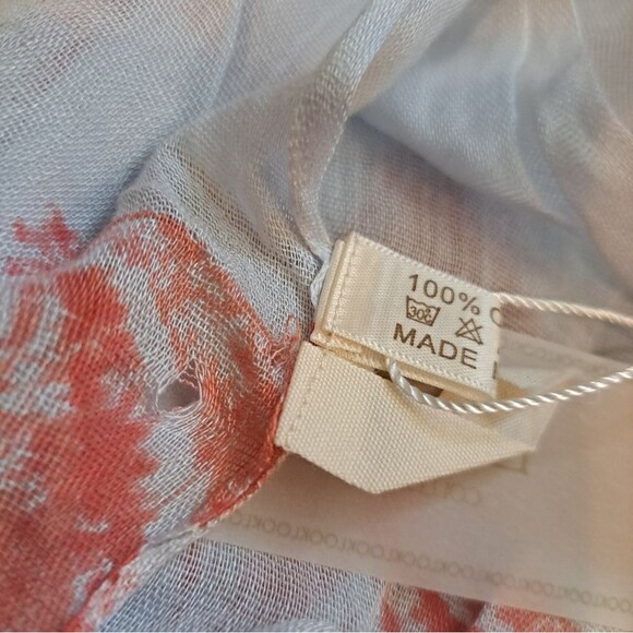 Look Collection New with Tag Large Pink Starfish Scarf Wrap for the Beach - Picture 8 of 11